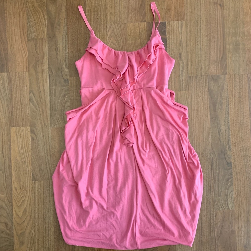 Maurices Ruffle Dress - Picture 2 of 6
